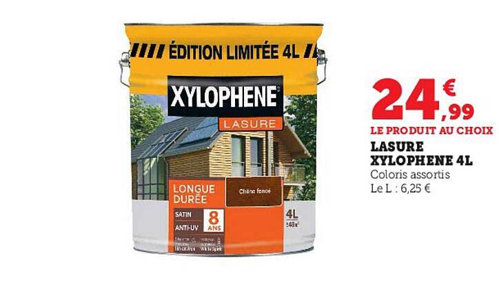 Lasure Xylophène 4l