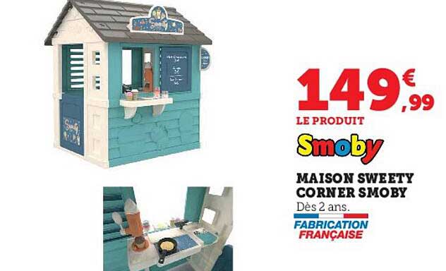 maison sweety corner smoby