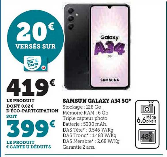 Samsung Galaxy A34 5g