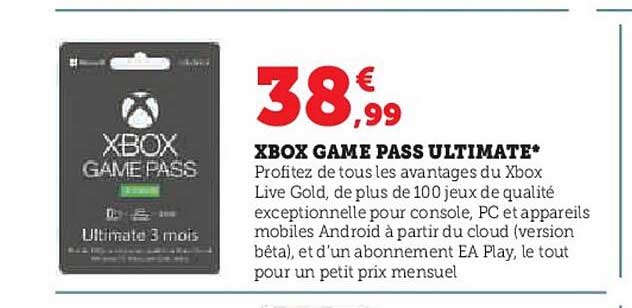 xbox game pass ultimate