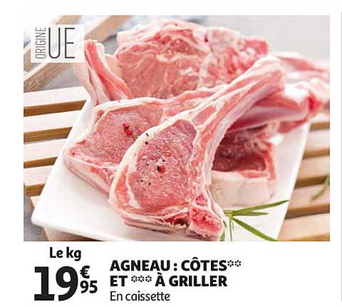 Agneau : Côtes , Et ã Griller