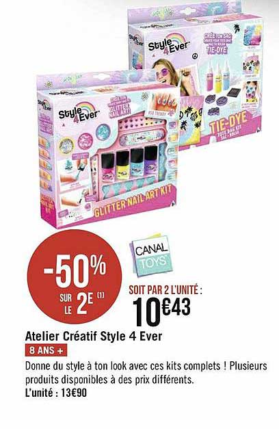 atelier créatif style 4 ever