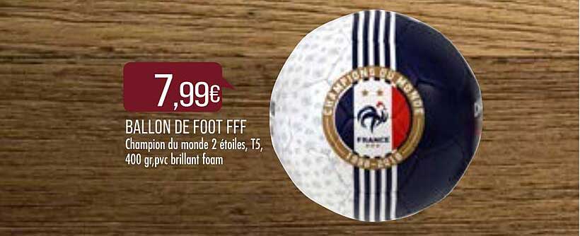 Ballon De Foot Fff