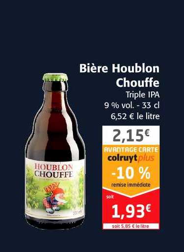 Bière Houblon Chouffe