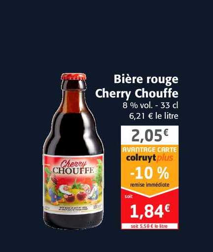 Bière Rouge Cherry Chouffe