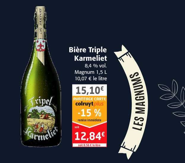 Bière Triple Karmeliet