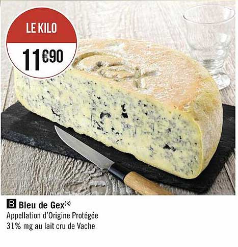 bleu de gex