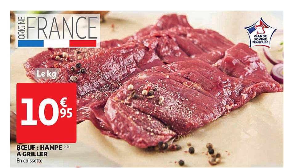 Bœuf: Hampe ã Griller