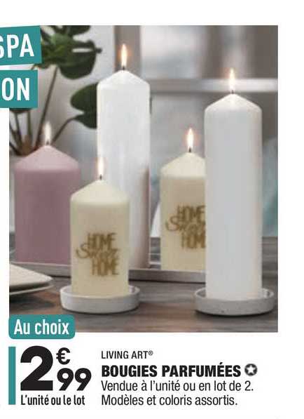 Bougies Parfumées