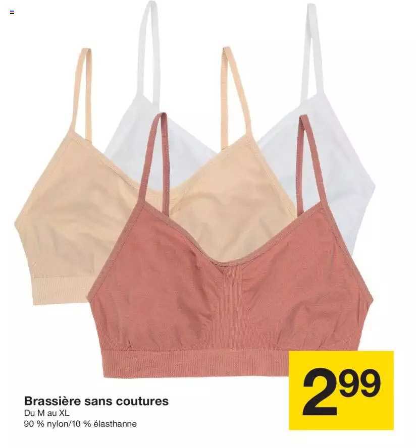 brassiere sans coutures