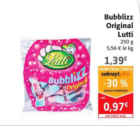 bubblizz original lutti