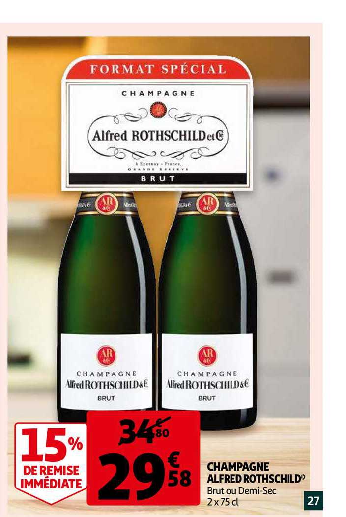 Champagne Alfred Rothschild