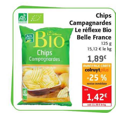 chips campagnardes le réflexe bio belle france