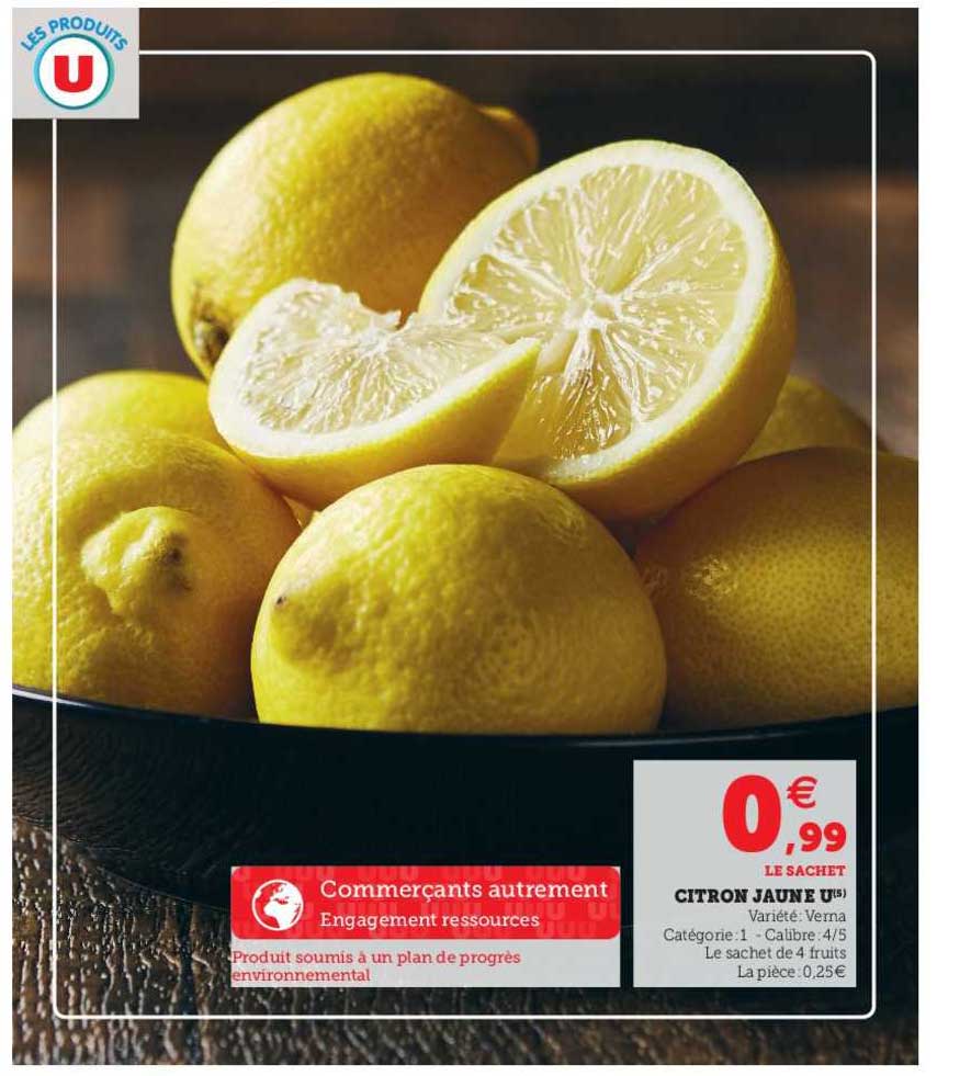 Citron Janune U