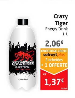 crazy tiger