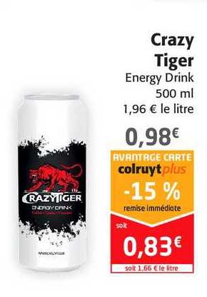 crazy tiger