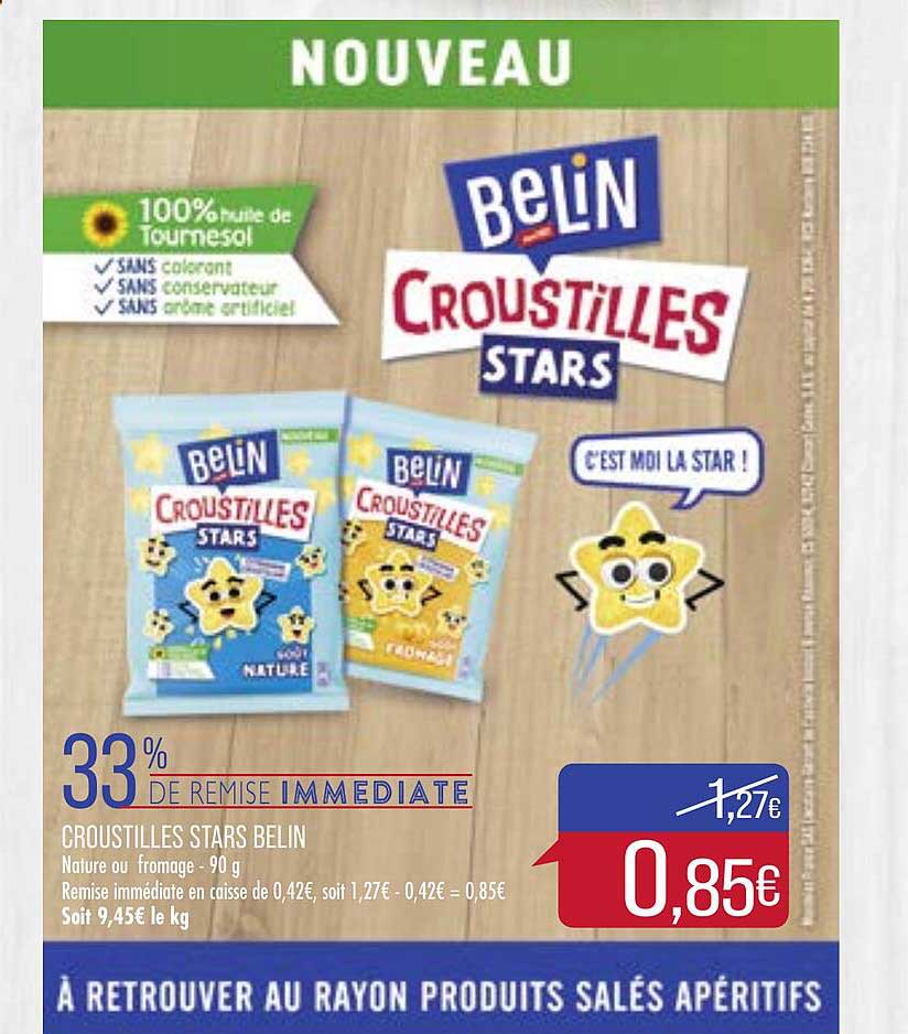 croustilles stars belin