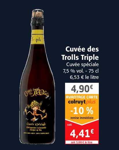 cuvée des trolls triple