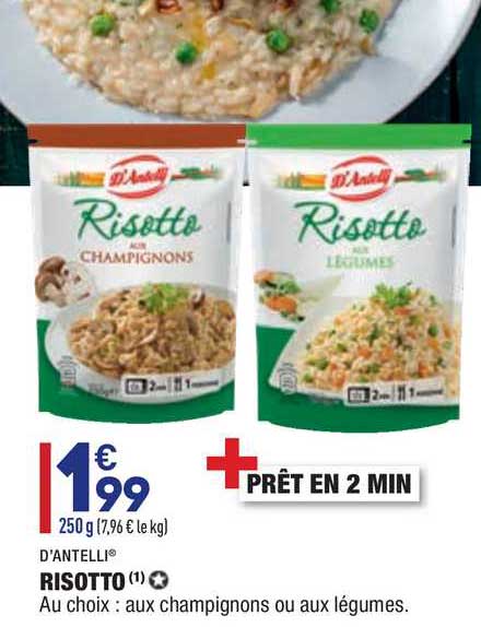 D'antelli Risotto