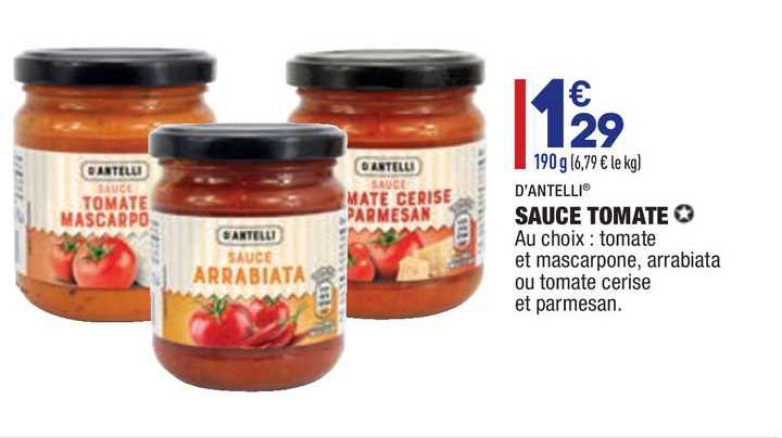D'antelli Sauce Tomate