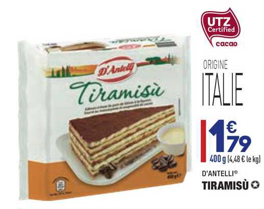 D'antelli Tiramisù