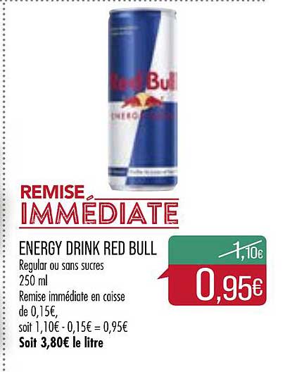 energy drink red bull