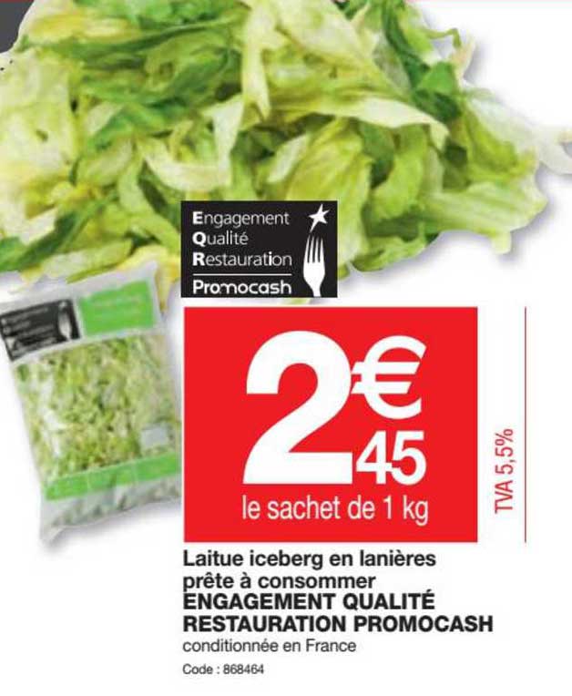 engagement qualité restauration promocash