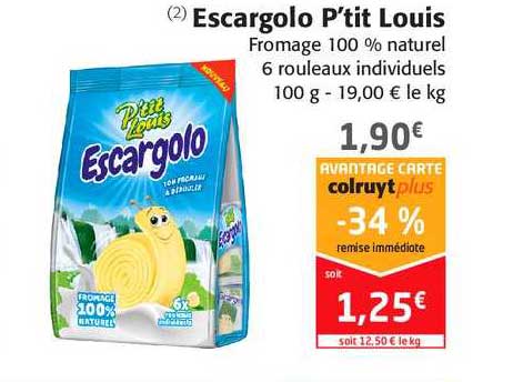 escargolo p'tit louis