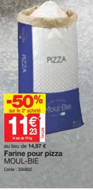 farine pour pizza moul-bie