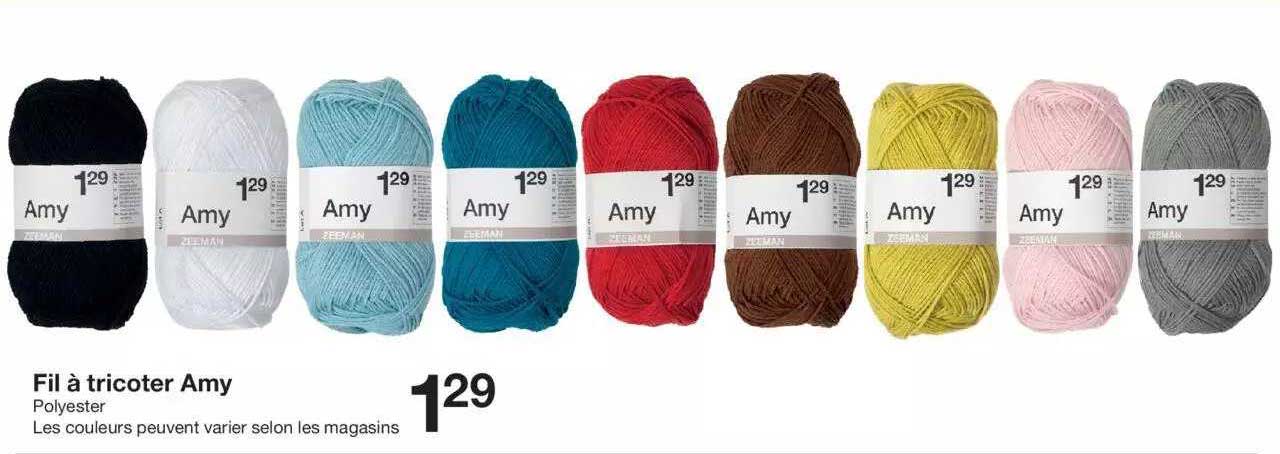 fil a tricoter amy
