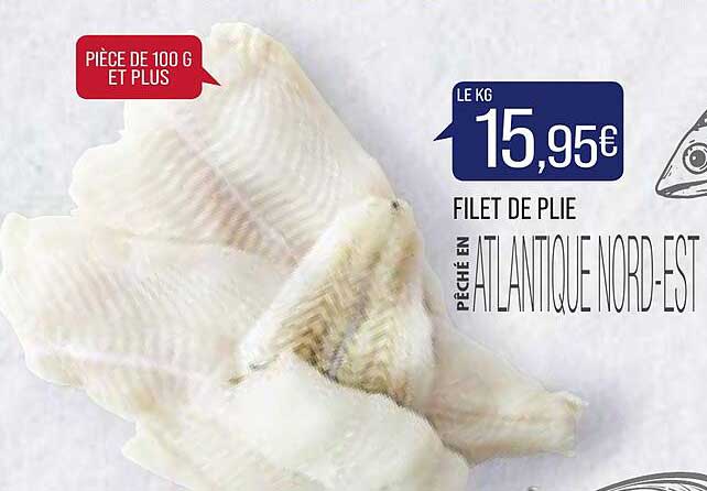 filet de plie