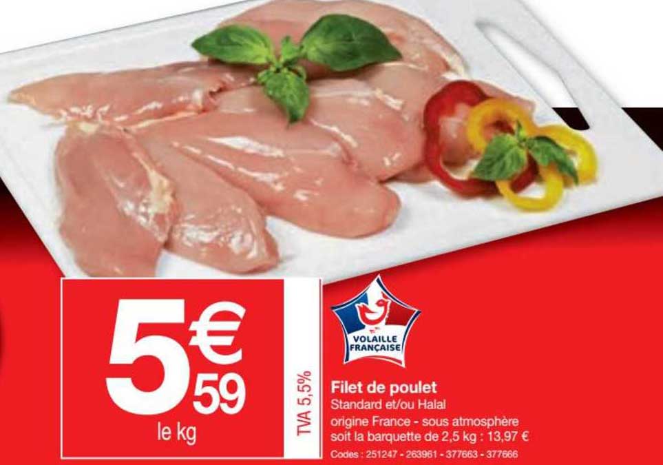 Filet De Poulet