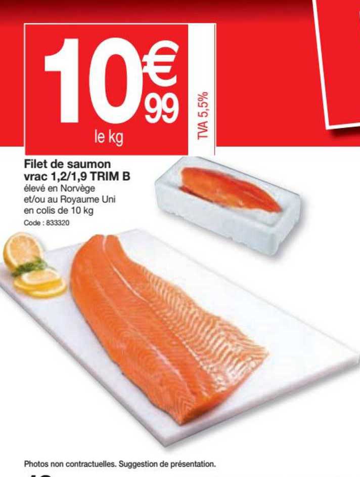 filetde saumon vrac 1,2-1,9 trim b