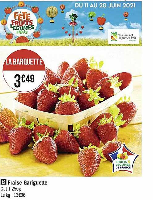 fraise gariguette