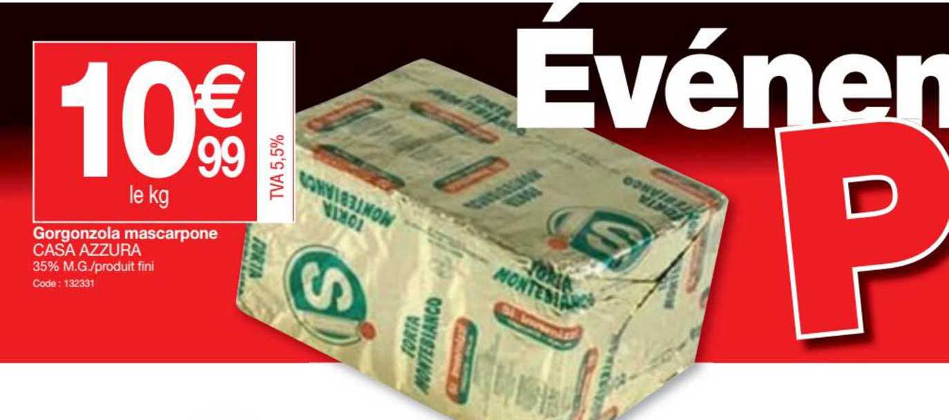 gorgonzola mascarpone casa azzura
