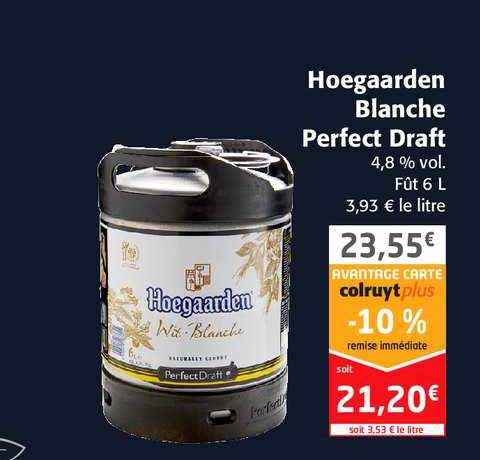 Hoegaarden Blanche Perfect Draft