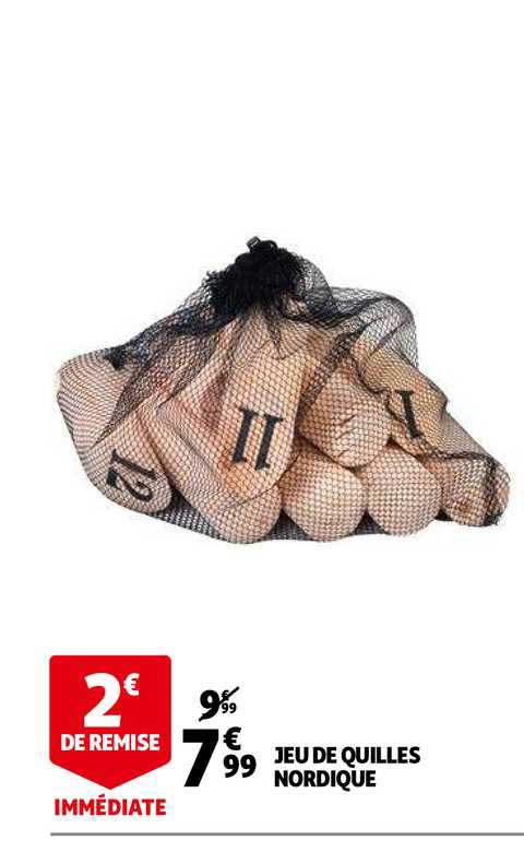 jeu de quilles nordique