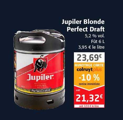 jupiler  blonde perfect draft