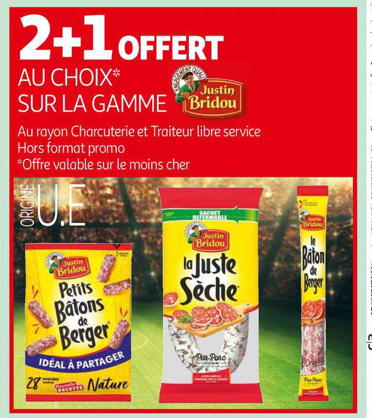 la gamme justin bridou