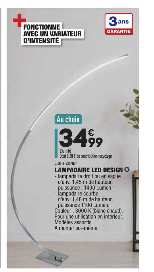 Lampadaire Led Design