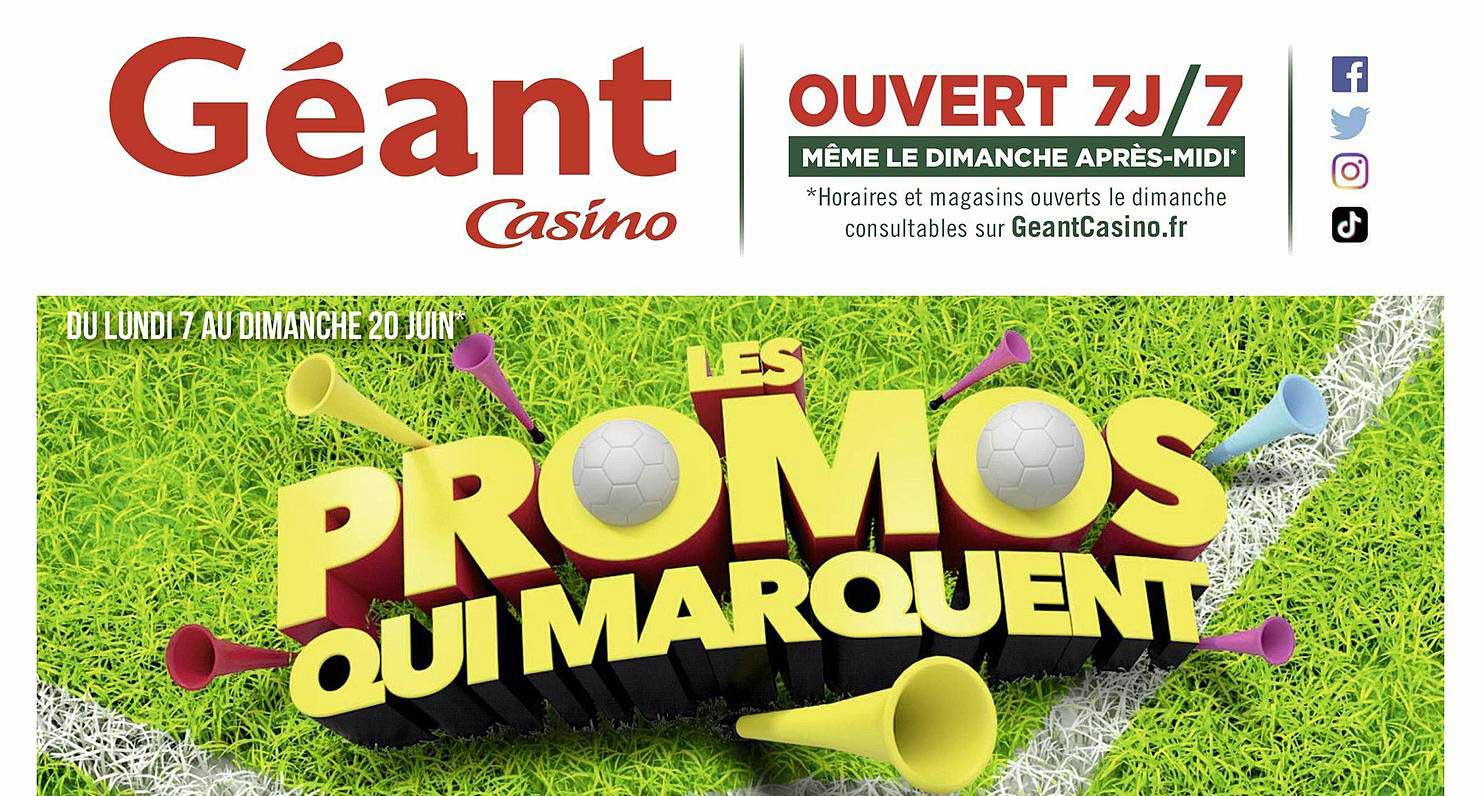 les promos qui marquent