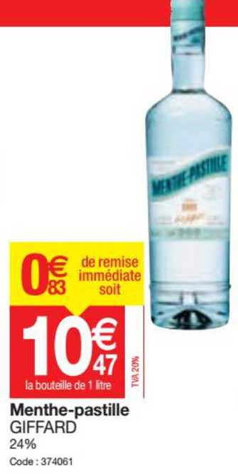 menthe-pastille giffard