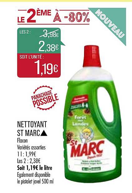 Nettoyant St Marc