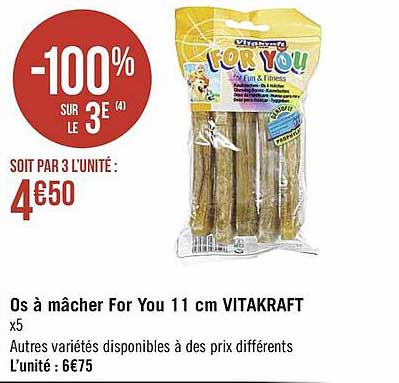 os a macher for you 11 cm vitakraft