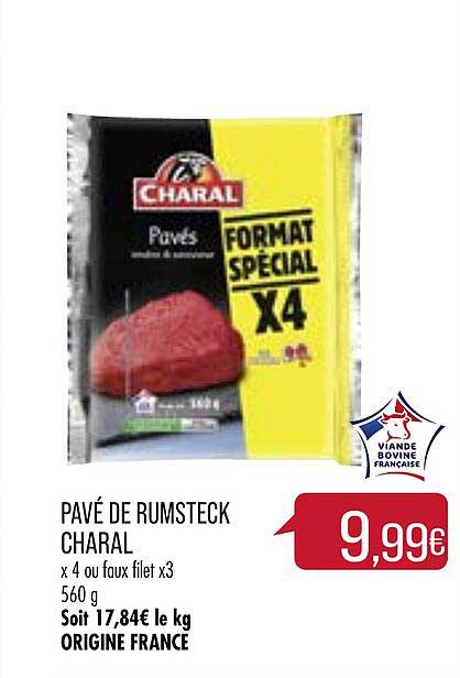 Pavé De Rumsteck Charal