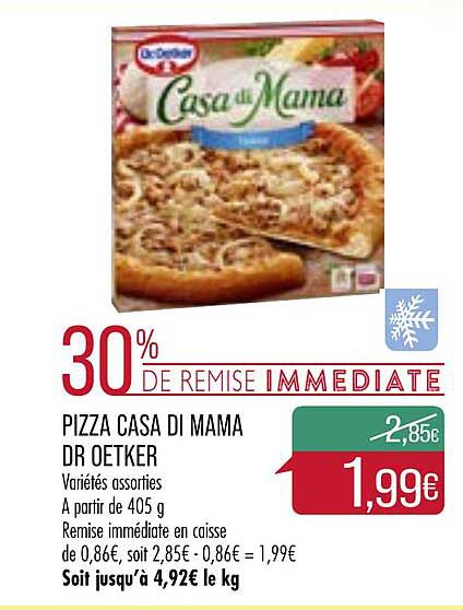 Pizza Casa Di Mama Dr Oetker
