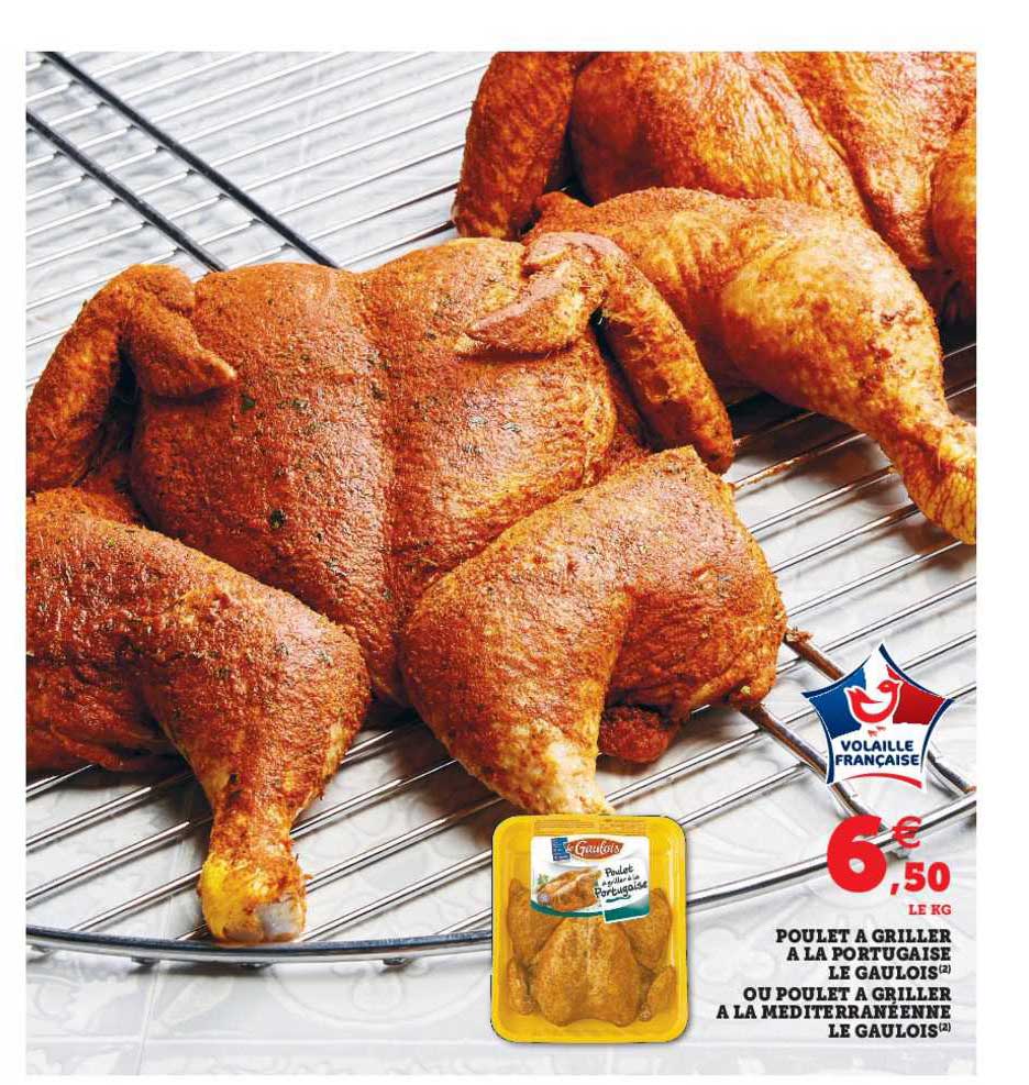 Poulet A Griller A La Portugaise Le Gaulois Ou Poulet Griller A La Mediterraneenne La Gaulois
