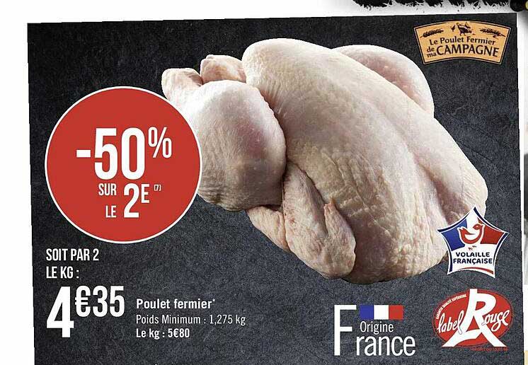 Poulet Fermier