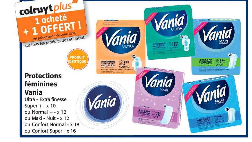 protections féminines vania