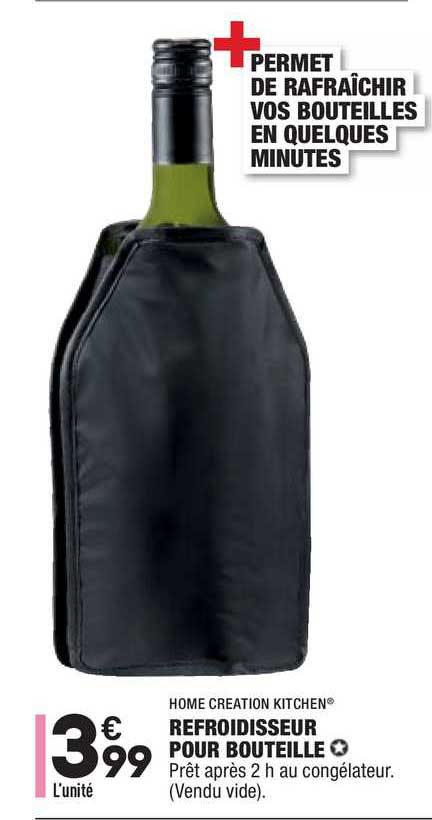 refroidisseur pour bouteille,